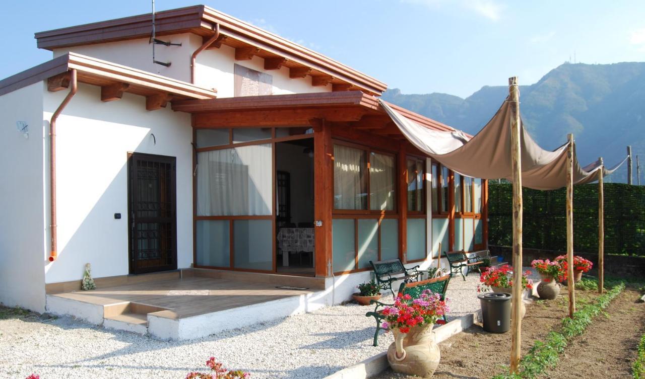 Vila Madre Terra Pimonte Exteriér fotografie